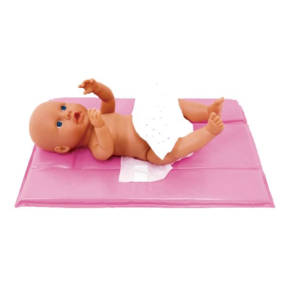 Doll Bath &amp; Nappy Playset - Accessories for Pretend Play