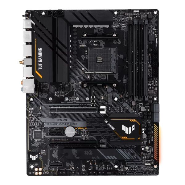 ASUS TUF X570 PRO WI-FI II AMD AM4 PCIe 4.0 ATX gaming motherboard