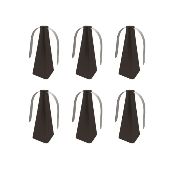 Chemical-Free Fly Repellent Fan - Set of 6
