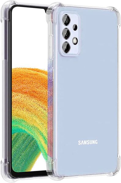 Crystal Clear Case for Samsung Galaxy A33 5G