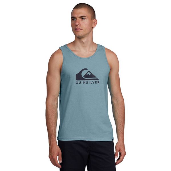 Quiksilver Mens Corp Logo Tank Vest