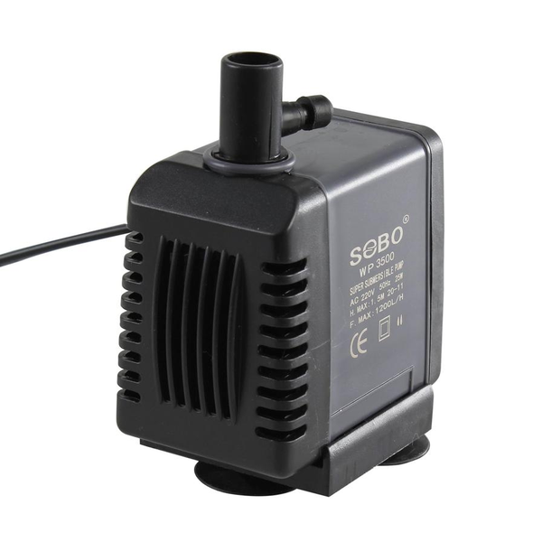 SOBO WP-3500 Submersible Water Pump - 25W 1200L/H