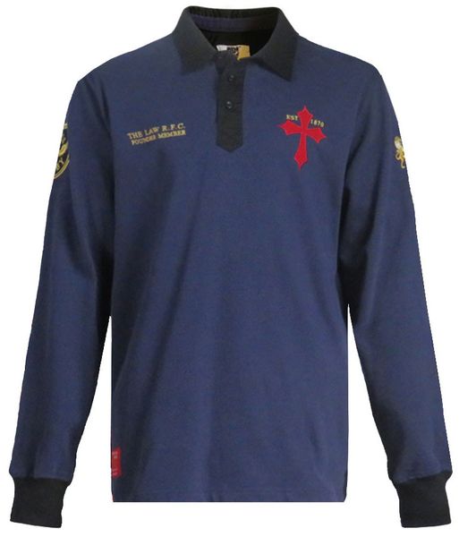 Ellis Rugby - Men's Law 1871 Rugby Shirt - Navy