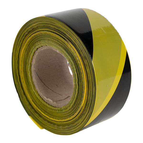 Hazard Barrier Tape Yellow and Black