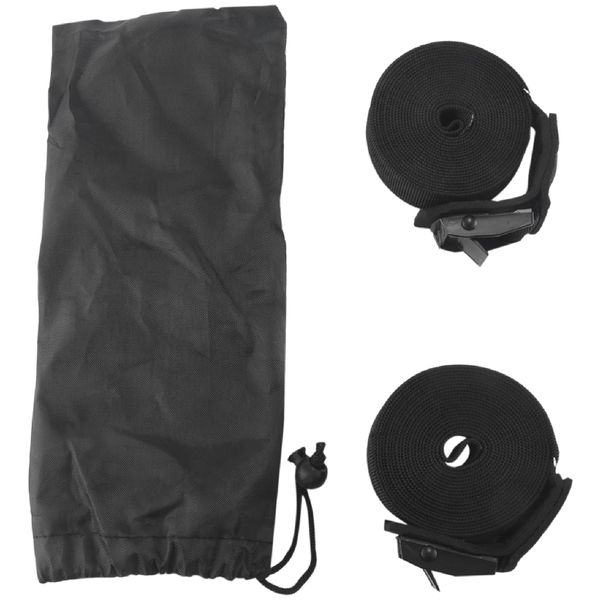 Lashing Tie Surfboard Kayak Roof Bicycle Bike Rack Belt