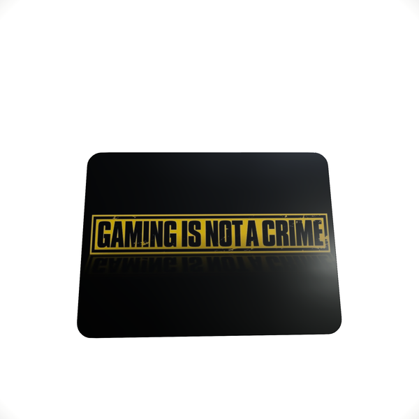 Gaming Is Not A Crime D-Mouse Pad