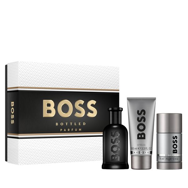 BOSS Bottled Parfum - 3 Piece Gift Set