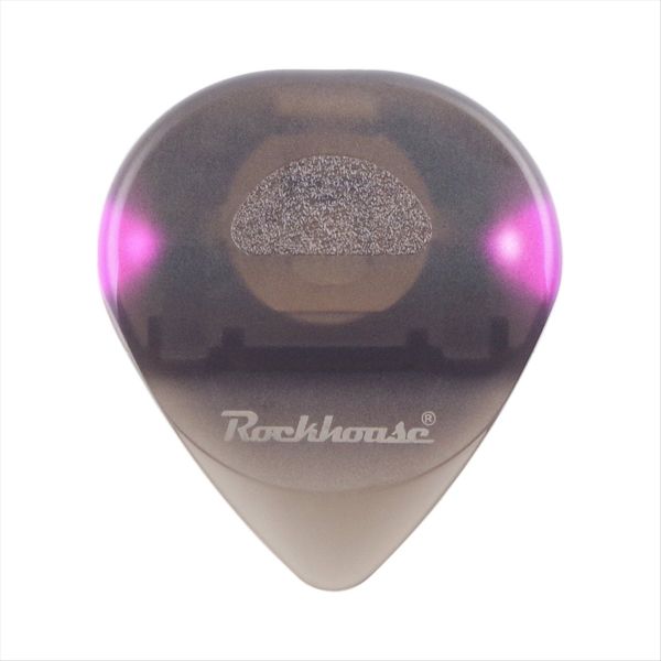 Rockhouse Electric Guitar Pick with High-Sensitivity Led Light White