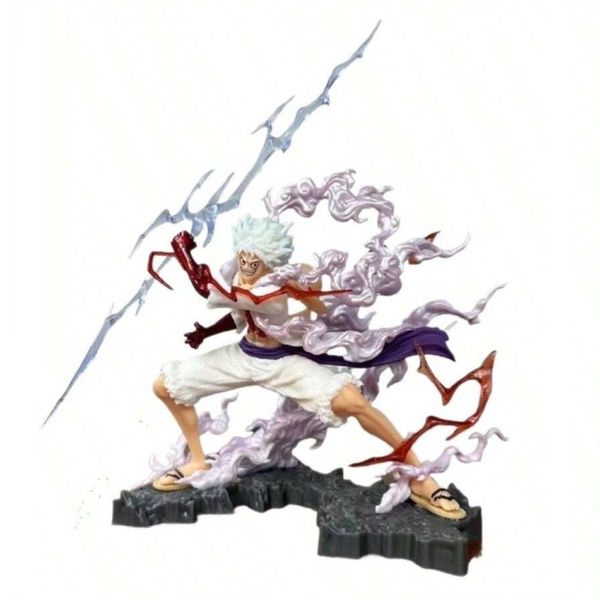 One Piece Mini Luffy Gear Five Figurine