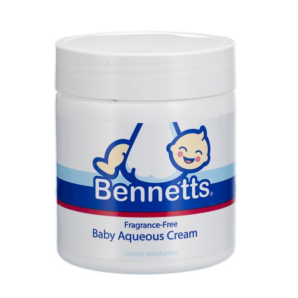 Bennetts Baby Aqueous Cream Fragrance Free 500ml