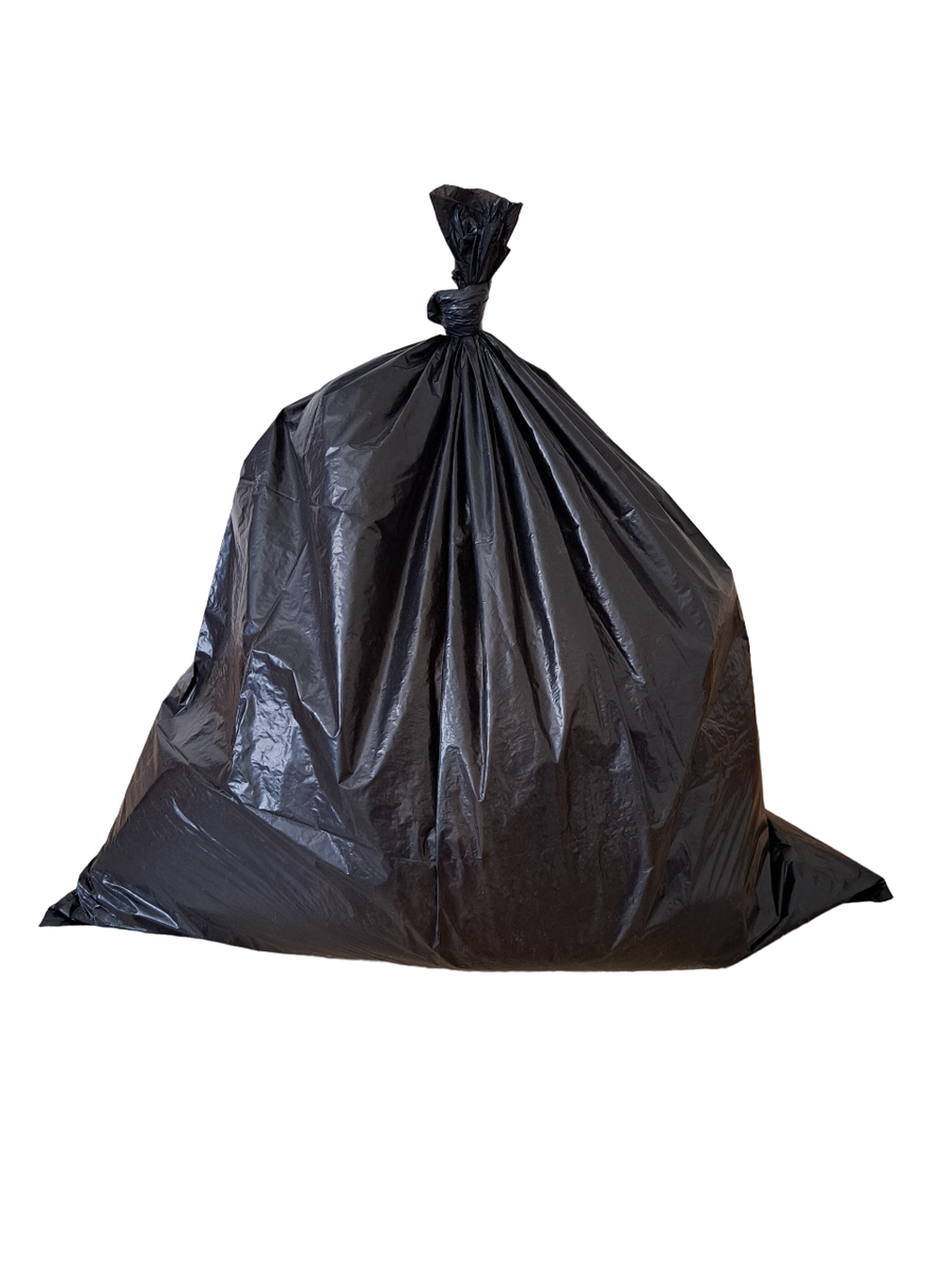 TOUGHBAGS Heavy Duty Black Refuse Bags 50 Pack Shop Today. Get it Tomorrow!
