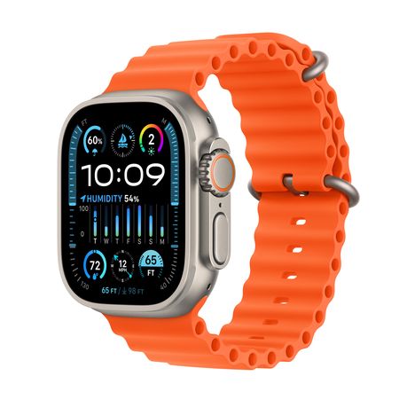 Apple Watch Ultra 2 GPS Cellular Titanium Case with Ocean Band 49mm Shop Today. Get it Tomorrow takealot