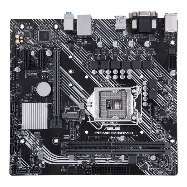 Asus PRIME B460M-K Motherboard