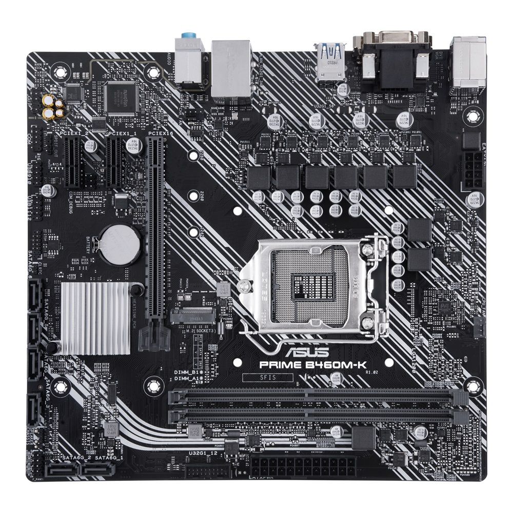 Asus PRIME B460MK Motherboard Buy Online in South Africa