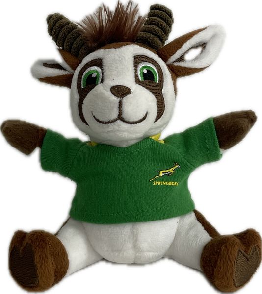 Springbok Bokkie Mascot Plush 10cm