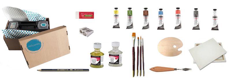 Art Kit: Oil Painting