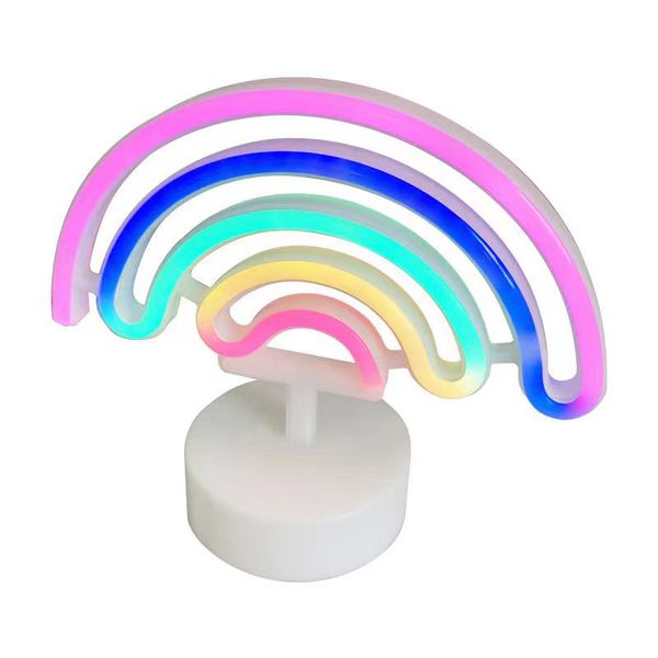 Rainbow LED Neon Night Light B-29