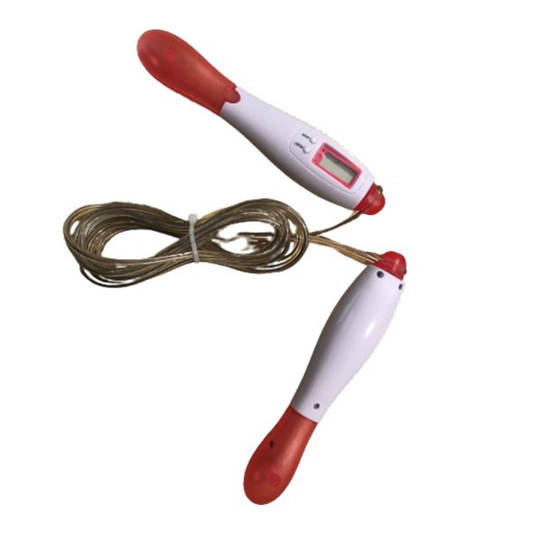 Pulse Active Digital Adjustable Skipping Rope - Pink