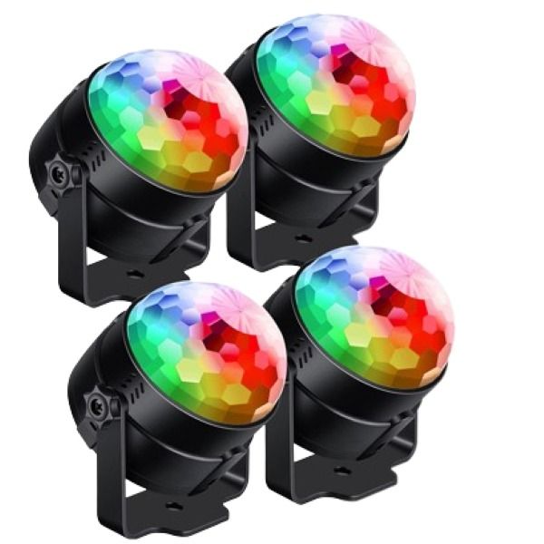 Disco Ball Light 6 Pack.MTX11