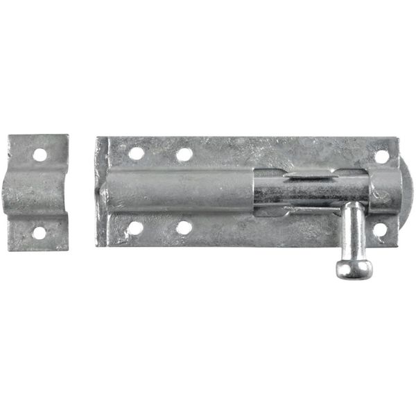 Matlock 4 Inch Tower Bolt Galvanised