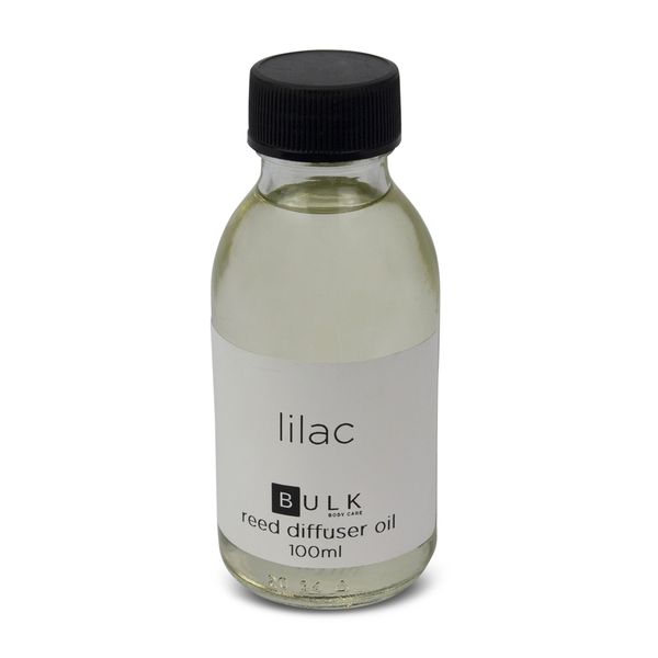 Bulk Body Care - Reed Diffuser Perfume Oil - Lilac Scented - 100ml