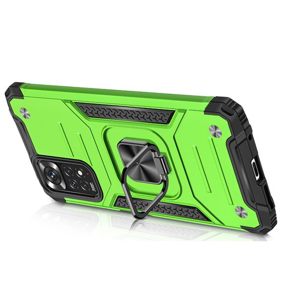 Heavy Duty Layer KMKK Shockproof Case Compatible With Xiaomi Redmi Note 9T