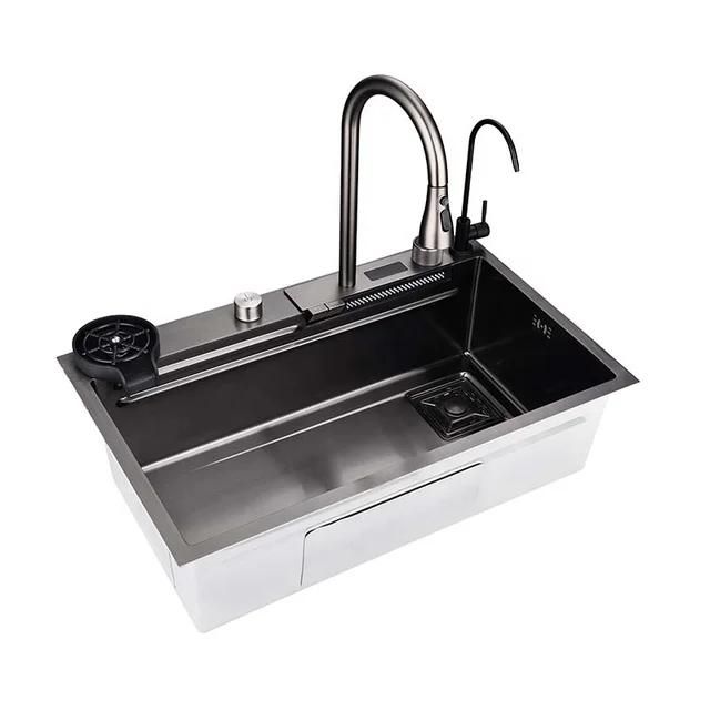 Digital Display Complete Kitchen Sink