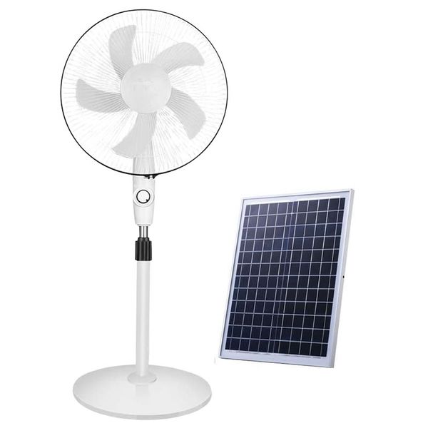 16 Inch Solar Powered 3D Standing Fan