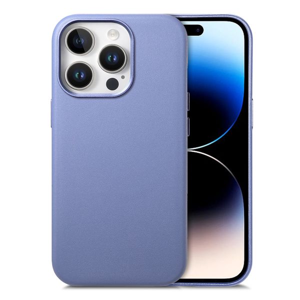 Magsafe Strong Magnetic Leather Phone Case Compatible with iPhone13 Pro Max