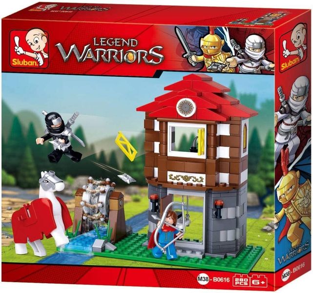 Sluban The Home of Knights - 280 Pieces