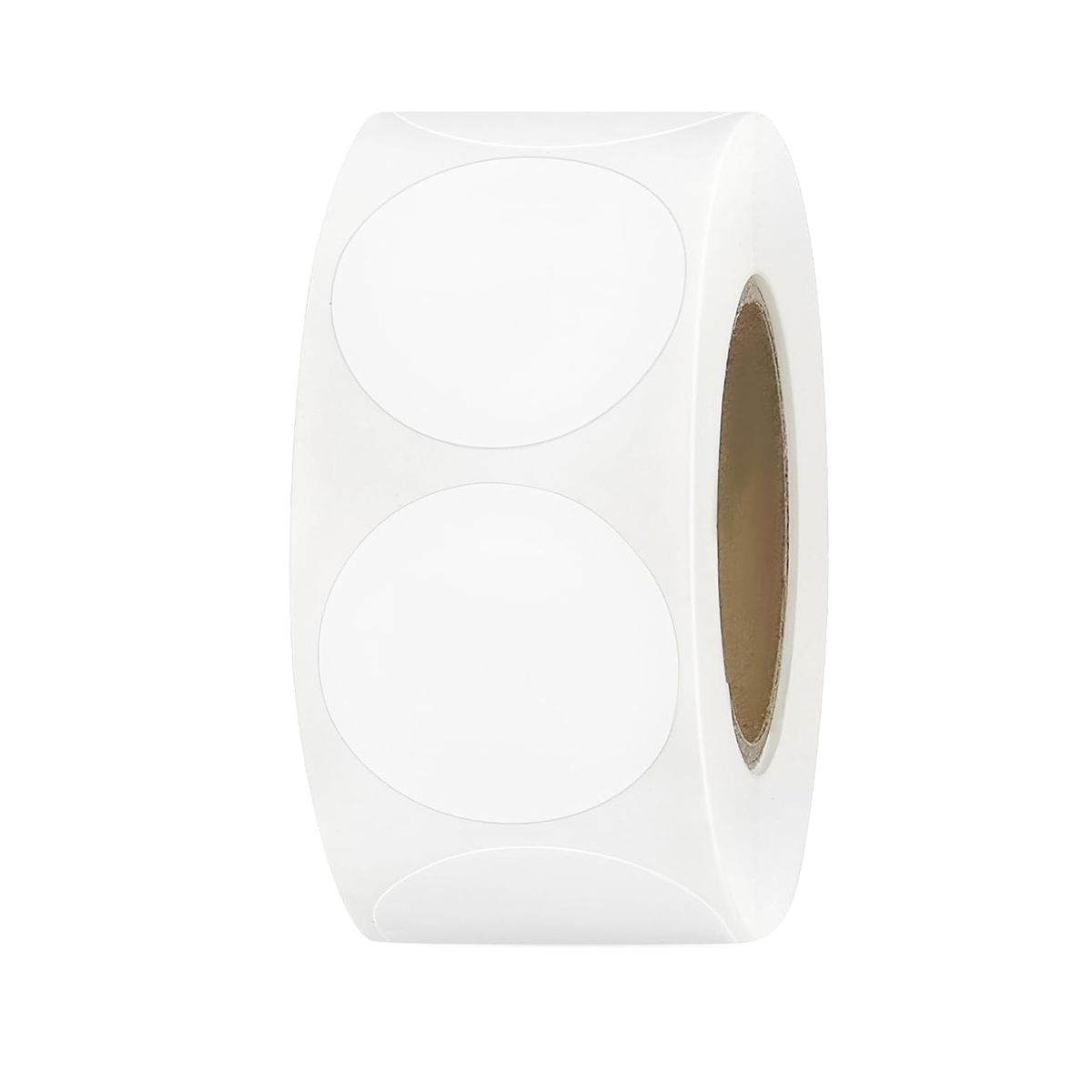 Mix Box B3s – 30x30mm 210 PCs PVC White Thermal Sticker Labels(Round)