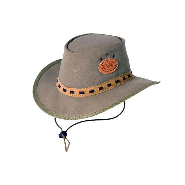 Rogue Hat Golf Canvas Olive M