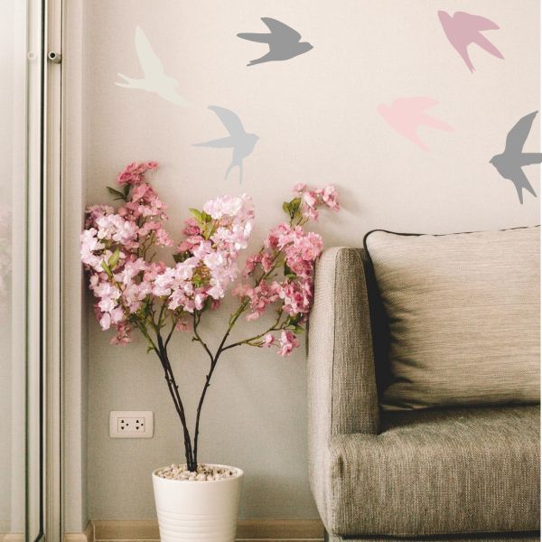Swallows Wall Stickers