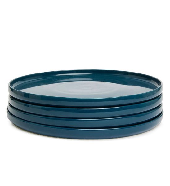 Flat Stackable Dinner Plate - 27cm