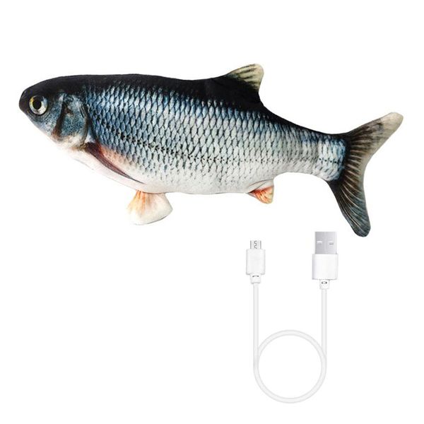 Lady &amp; Tiger Interactive Flopping Fish Toy for Cats