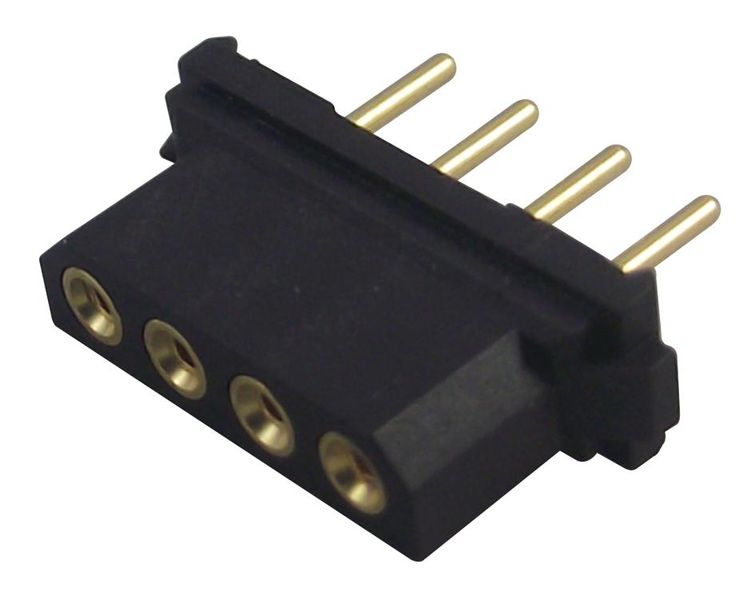 Harwin (M80-8400445) PCB Receptacle, Wire-to-Board, 2 mm, 1 Rows