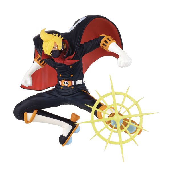 One Piece Battle Record Collection Sanji Osoba Mask Figure