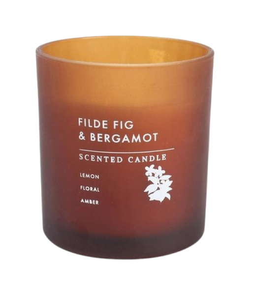 Filde Fig And Bergamot Scented Candle, 133g