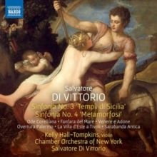 Salvatore Di Vittorio: Sinfonia No. 3 'Templi Di Sicilia'/... (CD / Album)