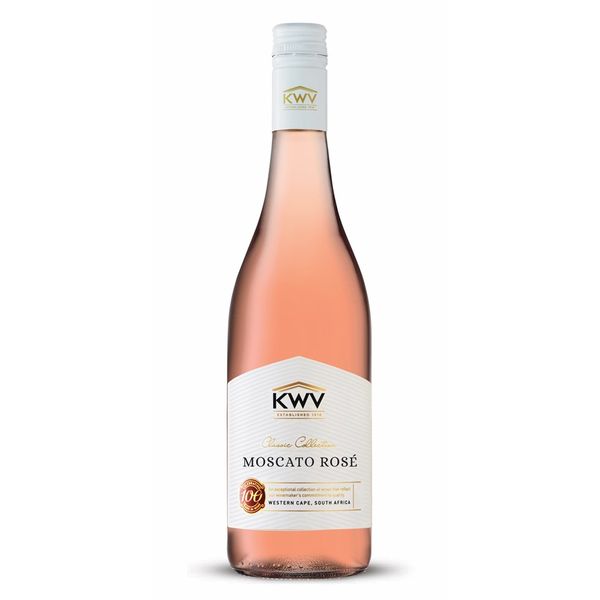 KWV Classic Moscato Rosé - 750ml