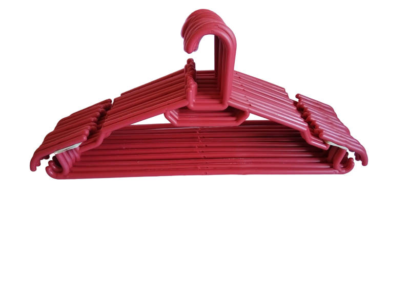 Clothes Hangers 20 Piece Plastic Hangers