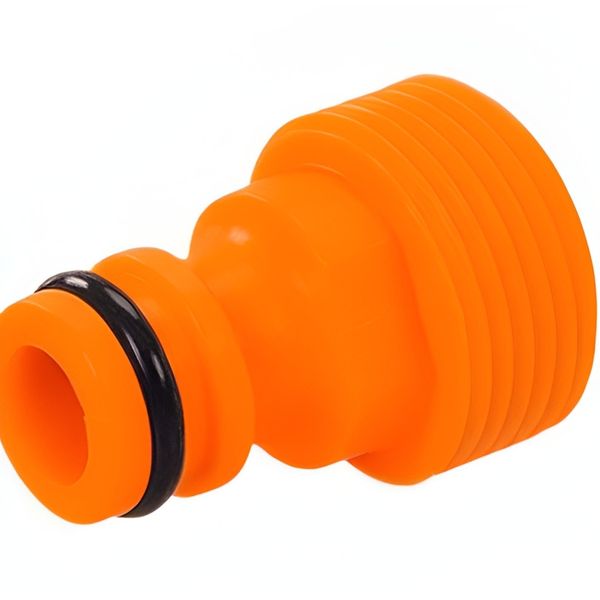 Shind 19mm High-Impact ABS Hose Connector with Leak-Proof O-Ring