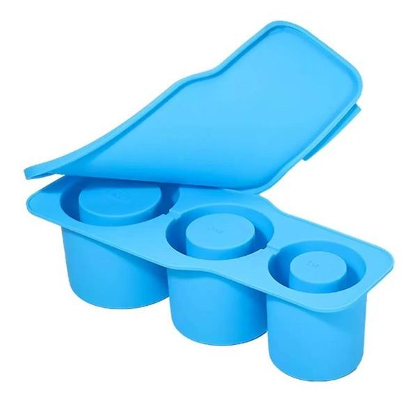 Silicone Cube Tray Mold Water Cups, Easy To Release, Used For Making Ice