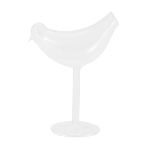 150Ml Bird Shape Cocktail Goblet Glass Molecular Smoked Modelling