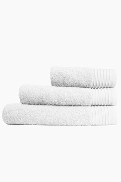 Cotton Single Border Towel image