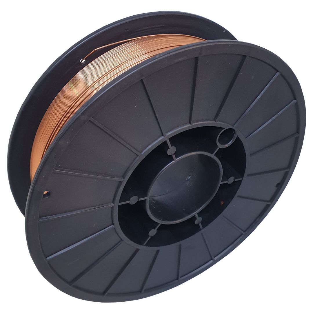 ERCuSi-A Silicon Bronze TIG Welding Rod - 36" Length, 0.045" Diameter, 1 Lb Spool
