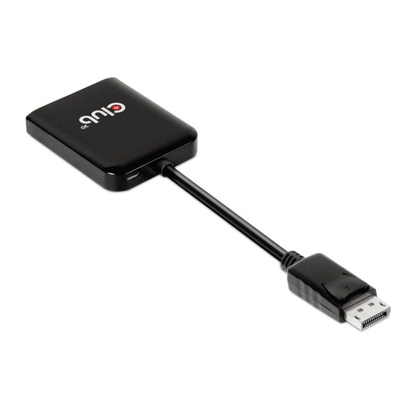 Multistream Transport HUB DisplayPort 1.4 To DisplayPort Dual Monitor