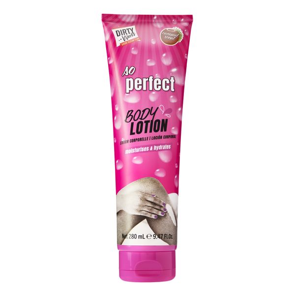 Dirty Works So Perfect Body Lotion - Daily Moisturizer - 280ml
