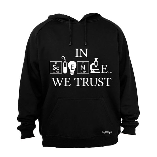Mens - Hoodie - Black image