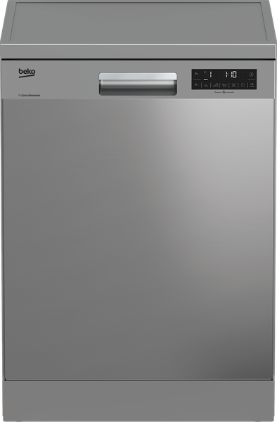 Beko BDW101 15 Place Setting AquaIntense Dishwasher Inox